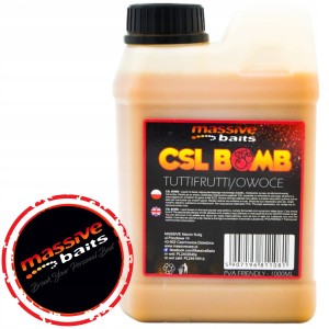 Przejdź do produktu Zalewa MASSIVE BAITS CSL BOMB 1L - TUTTI-FRUTTI