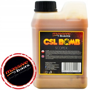 Przejdź do produktu Zalewa MASSIVE BAITS CSL BOMB 1L - SCOPEX
