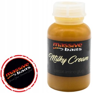 Przejdź do produktu Dip MASSIVE BAITS SPECIAL AMINO GLUG 250ml - MILKY CREAM
