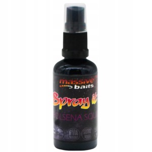 Przejdź do produktu Dopalacz do przynęt MASSIVE BAITS SPRAY IT 50ml - BOLSENA SQUID