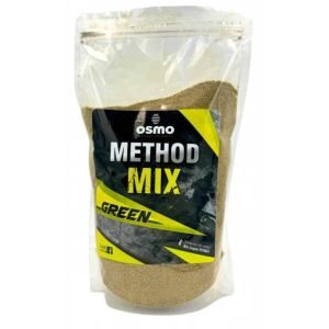 Przejdź do produktu Zanęta Method MIX 800g OSMO - GREEN