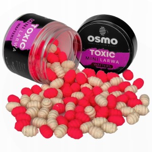 Przejdź do produktu Mini Larwa Wafters 7mm OSMO - TOXIC