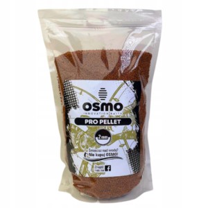 Przejdź do produktu Pellet 2mm OSMO 900g - PRO PELLET BRONZE