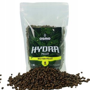Przejdź do produktu Pellet 6mm OSMO 800g - HYDRA BIG FISH METHOD PELLET