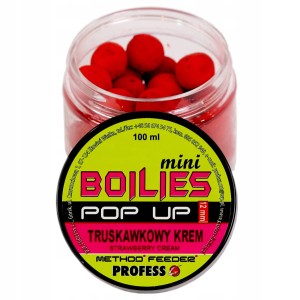 Przejdź do produktu Kulki POP UP 12mm PROFESS - TRUSKAWKOWY KREM