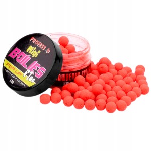 Przejdź do produktu Kulki proteinowe FLUO 8mm PROFESS - TRUSKAWKOWY KREM