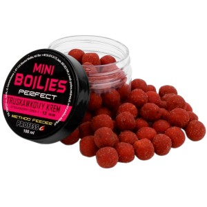 Przejdź do produktu Kulki proteinowe 12mm PROFESS - TRUSKAWKOWY KREM