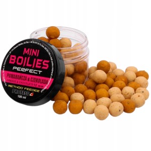 Przejdź do produktu Kulki proteinowe 12mm PROFESS - POMARAŃCZA CZEKOLADA