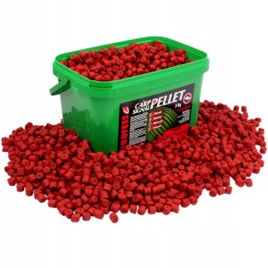 Przejdź do produktu Pellet zanętowy 12mm PROFESS TWISTER 3kg - TRUSKAWKA