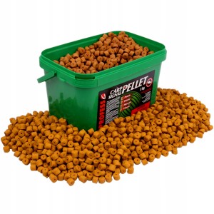 Przejdź do produktu Pellet zanętowy 12mm PROFESS TWISTER 3kg - BIAŁY ROBAK / OCHOTKA