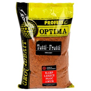 Przejdź do produktu Zanęta PROFESS OPTIMA 1kg - TUTTI FRUTTI