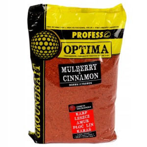 Przejdź do produktu Zanęta PROFESS OPTIMA 1kg - MORWA / CYNAMON