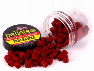 Przejdź do produktu Pellet haczykowy 8mm PROFESS - TRUSKAWKA