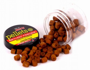 Przejdź do produktu Pellet haczykowy 8mm PROFESS - ORZECH TYGRYSI / KUKURYDZA