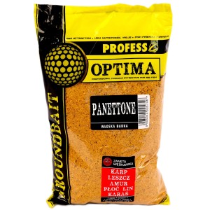 Przejdź do produktu Zanęta PROFESS OPTIMA 1kg - WŁOSKA BABKA