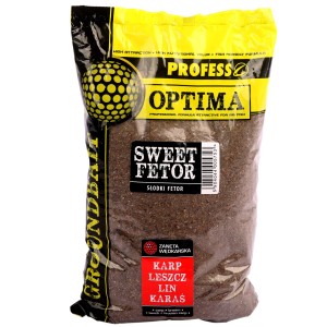 Przejdź do produktu Zanęta PROFESS OPTIMA 1kg - SŁODKI FETOR