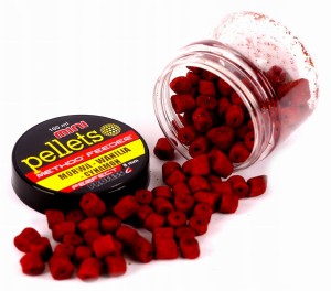 Przejdź do produktu Pellet haczykowy 8mm PROFESS - MORWA / WANILIA / CYNAMON