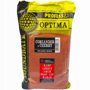 Przejdź do produktu Zanęta PROFESS OPTIMA 1kg - KOLENDRA + WIŚNIA