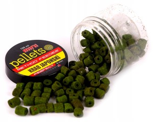 Przejdź do produktu Pellet haczykowy 8mm PROFESS - KRAB JAPOŃSKI