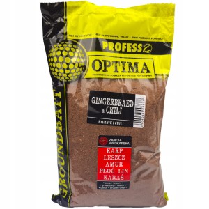 Przejdź do produktu Zanęta PROFESS OPTIMA 1kg - PIERNIK + CHILI