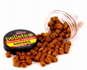 Przejdź do produktu Pellet haczykowy 8mm PROFESS - ANANAS