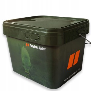 Przejdź do produktu Wiadro na zanętę 10L TANDEM BAITS