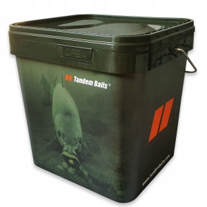 Przejdź do produktu Wiadro na zanętę 17L TANDEM BAITS