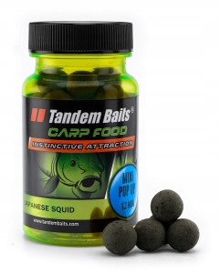 Przejdź do produktu Kulki POP-UP 12mm TANDEM BAITS - JAPOŃSKA KAŁAMARNICA