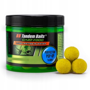 Przejdź do produktu Kulki POP-UP 16mm TANDEM BAITS - WANILIA ŚMIETANKA
