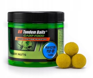 Przejdź do produktu Kulki POP-UP 16mm TANDEM BAITS - ORZECH TYGRYSI