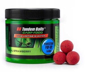Przejdź do produktu Kulki POP-UP 16mm TANDEM BAITS - TRUSKAWKA