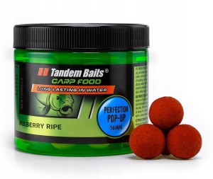 Przejdź do produktu Kulki POP-UP 16mm TANDEM BAITS - MORWA