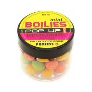 Przejdź do produktu Kulki POP UP 12mm PROFESS - ORZECH TYGRYSI