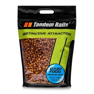 Przejdź do produktu Gotowe ziarno TANDEM BAITS 1kg - ORZECH TYGRYSI