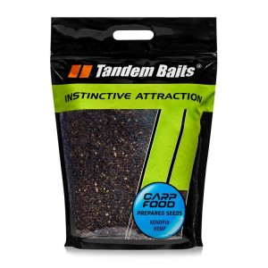 Przejdź do produktu Gotowe ziarno TANDEM BAITS 5kg - KONOPIE
