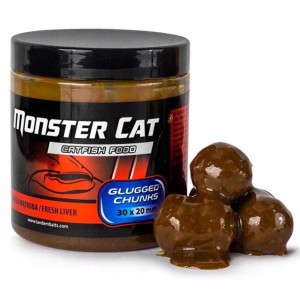 Przejdź do produktu Pellet sumowy 30x20mm TANDEM BAITS MONSTER CAT - ŚWIEŻA WĄTROBA