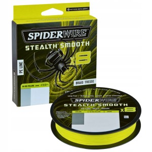 Przejdź do produktu Plecionka SPIDERWIRE STEALTH SMOOTH8 - 0,33mm / 150m