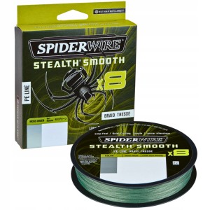 Przejdź do produktu Plecionka SPIDERWIRE STEALTH SMOOTH8 - 0,09mm / 150m