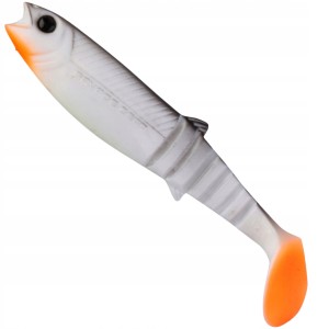 Przejdź do produktu Ripper SAVAGE GEAR CANNIBAL - WHITE / BLACK 15 cm