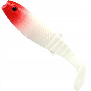 Przejdź do produktu Ripper SAVAGE GEAR CANNIBAL - RED HEAD 10 cm