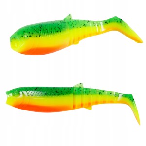 Przejdź do produktu Ripper SAVAGE GEAR CANNIBAL SHAD BULK - FIRECRACKER 6,8 cm