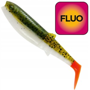 Przejdź do produktu Ripper SAVAGE GEAR CANNIBAL - OLIVE HOT ORANGE 12,5 cm