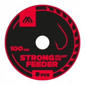 Przejdź do produktu Haczyki wiązane MIKADO STRONG FEEDER przypon 0,22mm / nr 4