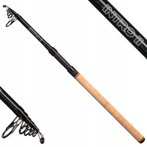 Przejdź do produktu Wędka MIKADO INTRO II CORK POWER TELEROD 3,30m / 120g