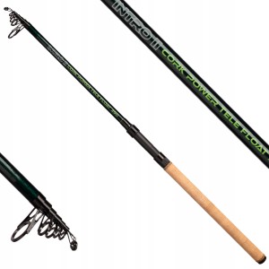 Przejdź do produktu Wędka MIKADO INTRO II CORK POWER TELE FLOAT 3,90m / 60g