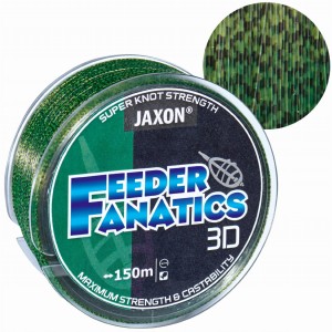 Przejdź do produktu Żyłka JAXON FEEDER FANATICS 3D 0,27mm / 150m