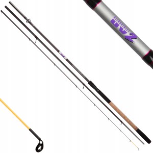 Przejdź do produktu Wędka MIKADO UV II MEDIUM FEEDER 3,90m / 90g