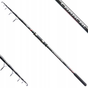Przejdź do produktu Wędka JAXON CARACAL TELE CARP MAX - 3,9m / 3,5lb