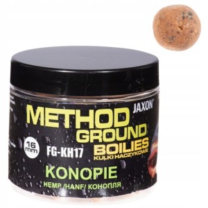 Przejdź do produktu Kulki Proteinowe 16mm JAXON 100g - KONOPIE
