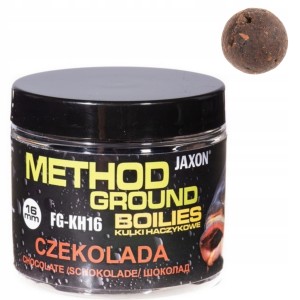 Przejdź do produktu Kulki Proteinowe 16mm JAXON 100g - CZEKOLADA
